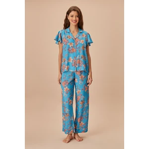 Nadia Maskülen Pijama Takımı