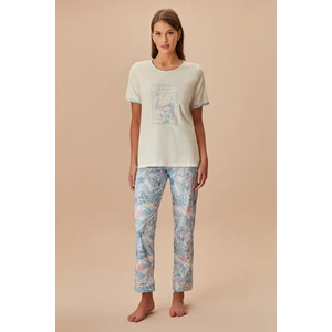 Lotus Pijama Takımı