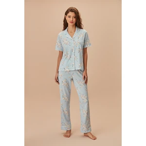 Sakura Maskülen Pijama Takımı