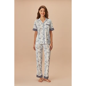 Almira Maskülen Pijama Takımı