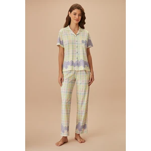Aloha Maskülen Pijama Takımı