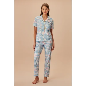 Lotus Maskülen Pijama Takımı