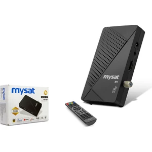Full HD Dijital Uydu Alıcısı M1 Bluetooth Kumanda ile 1080p Uzun Süreli Kullanım için