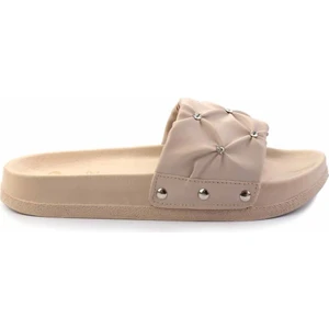 Bej  Kadın Terlik K04319430609