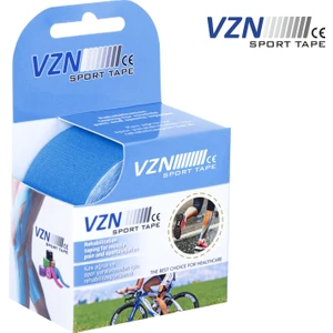 Sporttape Mavi Kinezyo Bandı Sporcu Kas Bandı 5cmx5mt