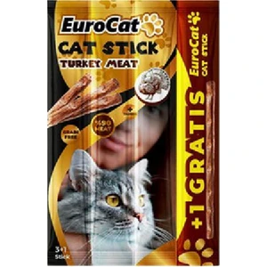 Eurocat Hindi Etli Kedi Ödül Maması 4 Adet (4x5gr) 20 Gr