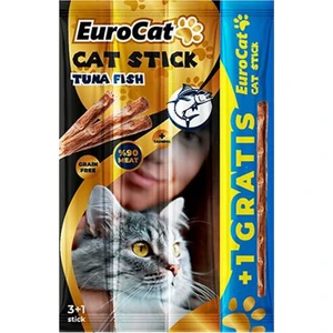 Eurocat Ton Balıklı Kedi Ödül Maması 4 Adet (4x5gr) 20 Gr