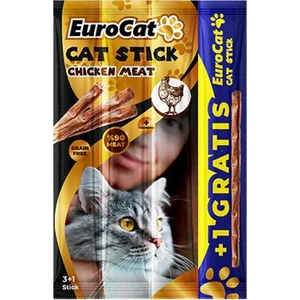 Eurocat Tavuk Etli Kedi Ödül Maması 4 Adet (4x5gr) 20 Gr