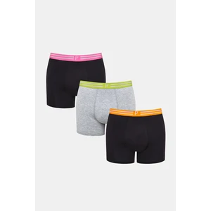 Phospor Belt Çok Renkli 3lü Boxer