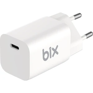 BX45G Gan Type-C Pd 45W Pps Mini Hızlı Şarj Cihazı iPhone Samsung Huawei iPad Uyumlu Beyaz
