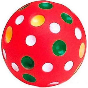 Pa 6012 Vınıl Delikli Top Köpek Oyuncağı8 Cm Medium
