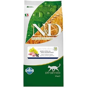 ND Prime Kuzu Etli Tahılsız Yetişkin Kedi Maması 10 Kg