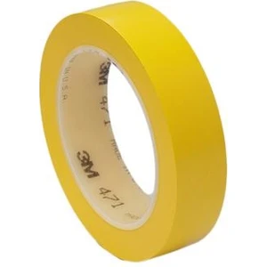 3m 471 12 mm*33 mt Sarı Vinil Bant