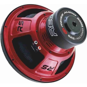 Audio Gx-15 D2&d4 38 cm 3000WATT 1500RMS Bass Subwoofer Deprem Seri