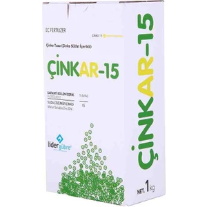 Çinkar-15 1 kg Lider Gübre