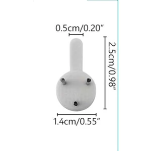 Sanat Markt Kolay Çivi - Tablo Duvar Askısı Çivili -  No: 2 - Paket içeriği 6 adet
