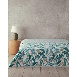 English Home Tropical Breeze Tek Kişilik Çok Amaçlı Örtü Yeşil