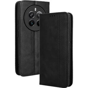 Manyi Mall Realme 12 Pro 5g/pro Artı 5g Manyetik Kapatma Cüzdan Pu Deri (Yurt Dışından)