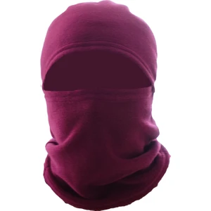 Mor Şeker Polar Kar Maskesi Termal Kışlık Şapka Bere Boyunluk Motorcu Kask Içi Balaclava