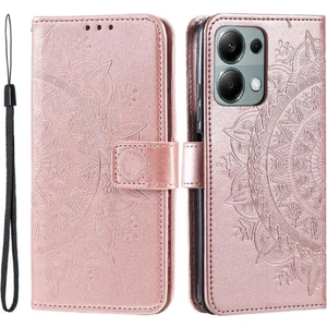 Manyi Mall Xiaomi Redmi NOTE13 Pro 4g Alüminyum Metal Logo Karbon Fiber Pu (Yurt Dışından)