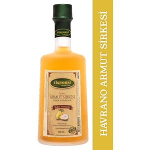 %100 Doğal Fermente Armut Sirkesi 500Ml