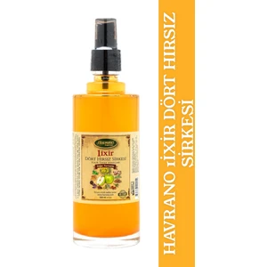 1İxir Dört Hırsız Sirkesi 250Ml