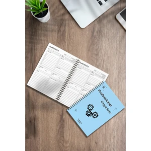 Four Kids Iş Planlama Not Defteri, Günlük Görevler, Yapılacaklar Listesi, Hedefler ve Fazlası - Notebook