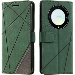 Manyi Mall Onur X9A 5g Manyetik Kart Tutucu Için Kılıf Kickstand Cüzdan Flip Folio Pu (Yurt Dışından)