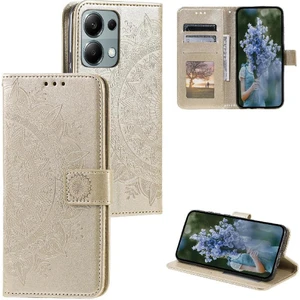Manyi Mall Xiaomi Redmi NOTE13 Pro 4g Alüminyum Metal Logo Karbon Fiber Pu (Yurt Dışından)