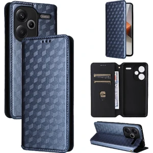 Manyi Mall Xiaomi Not 13 Pro Artı 5g Manyetik Kapatma 3D Desen Kart Yuvaları (Yurt Dışından)