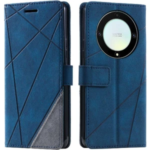 Manyi Mall Onur X9A 5g Manyetik Kart Tutucu Için Kılıf Kickstand Cüzdan Flip Folio Pu (Yurt Dışından)