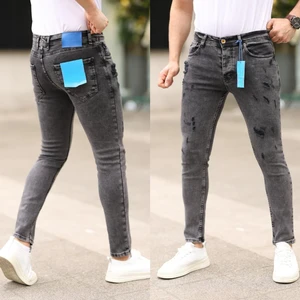 Redcode Jeans Erkek Yırtık Model Likralı Kot Pantolon