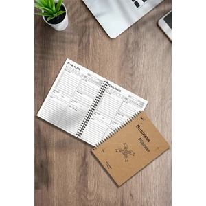 Four Kids Iş Planlama Not Defteri, Günlük Görevler, Yapılacaklar Listesi, Hedefler ve Fazlası - Notebook