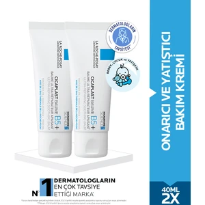 Cicaplast Baume B5 - Onarıcı Bakım Kremi 40ML X2