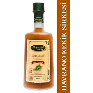 %100 Doğal Fermente Kekik Sirkesi 500Ml