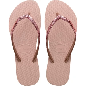 Slim Glitter II Pembe Terlik