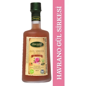 %100 Doğal Fermente Gül Sirkesi 500Ml