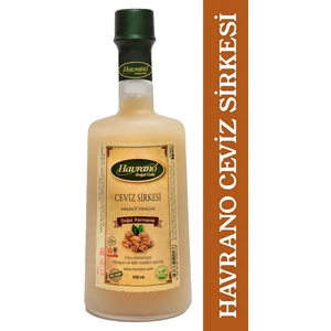 %100 Doğal Fermente Ceviz Sirkesi 500Ml