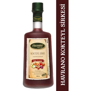 %100 Doğal Fermente Kokteyl Sirkesi 500Ml
