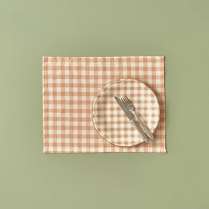 Bella Maison %100 Pamuk Pavia Amerikan Servis Somon (35x45 cm)