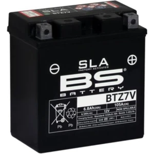 BS Battery Motosiklet Aküsü BTZ7V (Sla)