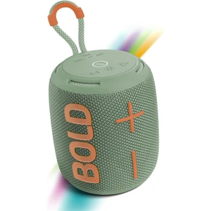 Bold Haki Yeşil Taşınabilir Ses Bombası Kablosuz Bluetooth Hoparlör Speaker Yüksek Sesli