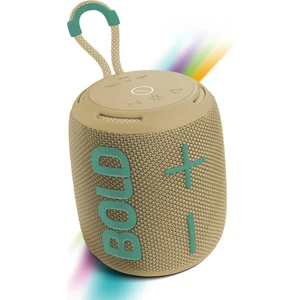 Bold Haki Taşınabilir Ses Bombası Kablosuz Bluetooth Hoparlör Speaker Yüksek Sesli Tws