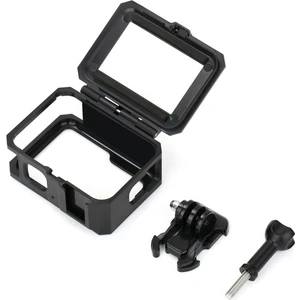Gopro 10 11 12 Aksesuarları Çerçeve Kılıf Kabuk Koruyucu Konut + Yalnız Vida Tabanı Montajı (Yurt Dışından)