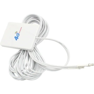 Ts9 Konektörü 28DBI Kazanç 3g 4g Lte Anten Harici Wifi Anten Sinyal Güçlendirici Huawei 3g 4g Yönlendirici Modem Için (Yurt Dışından)