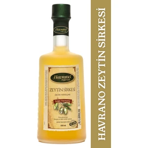 %100 Doğal Fermente Zeytin Sirkesi 500Ml