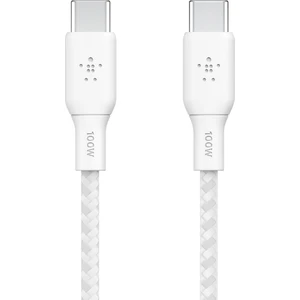 Boostcharge Usb-C To Usb-C Örgülü 100W Kablo 2m-Beyaz