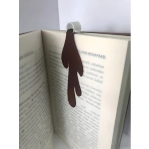 Kahve Severler Için Benzersiz Kitap Ayracı