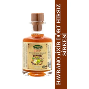 1İxir Dört Hırsız Sirkesi 200Ml