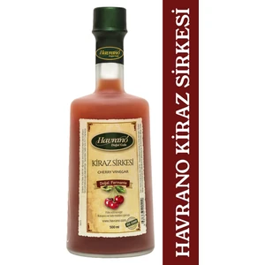 %100 Doğal Fermente Kiraz Sirkesi 500Ml